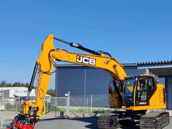 JCB kaivinkone 245XR