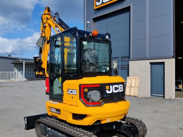 JCB kaivinkone 35Z
