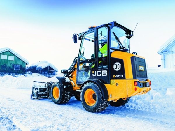 JCB pyöräkuormaaja 403 Plus