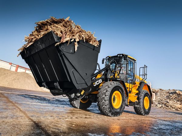 JCB pyöräkuormaaja 427HT