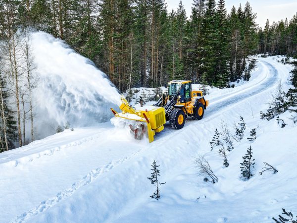 JCB pyöräkuormaaja 457HT