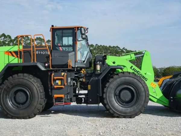 LiuGong sähköinen pyöräkuormaaja 8110TE