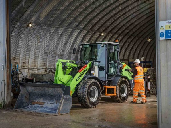 LiuGong sähköinen pyöräkuormaaja 820TE