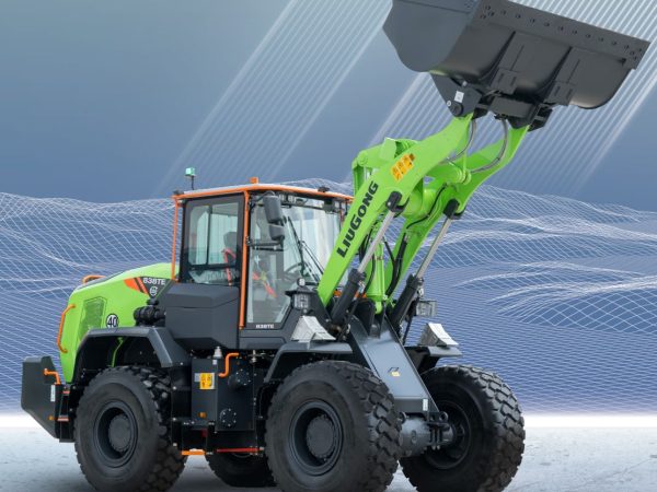 LiuGong sähköinen pyöräkuormaaja 838TE