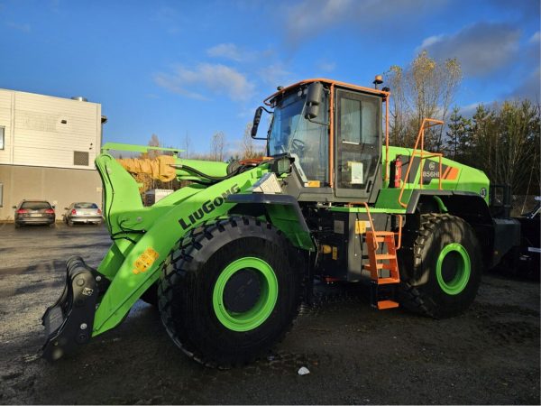 LiuGong sähköinen pyöräkuormaaja 856HE