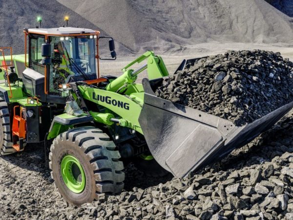 LiuGong sähköinen pyöräkuormaaja 870HE
