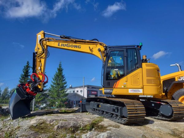 LiuGong kaivinkone 915F CR / D