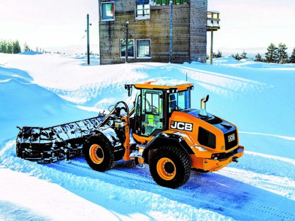 JCB pyöräkuormaaja 419K