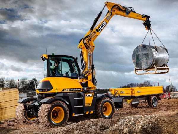 JCB kaivinkone Hydradig 110WT