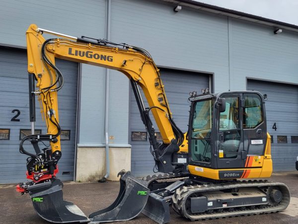 LiuGong kaivinkone 909E CR
