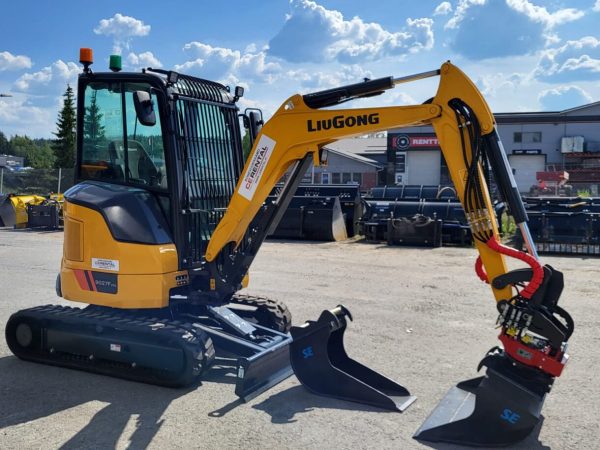 LiuGong kaivinkone 9027F ZTS