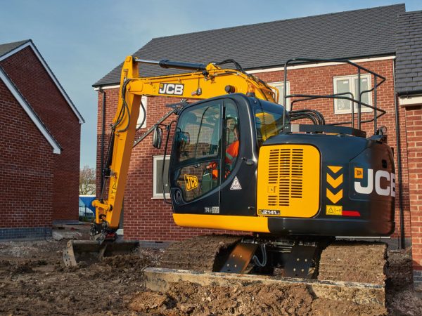 JCB kaivinkone JZ141LCD / JZ140LCD