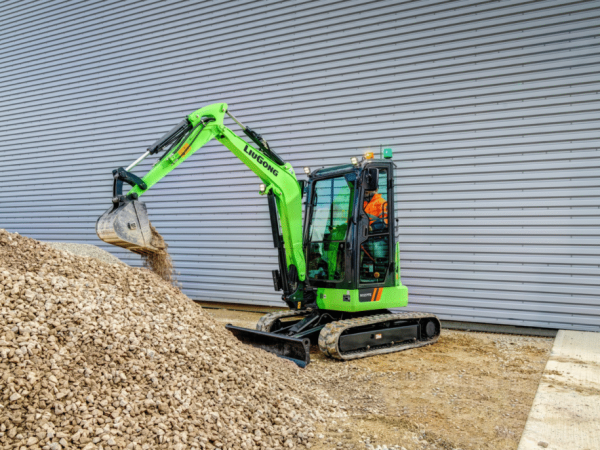 LiuGong sähköinen kaivinkone 9027FE