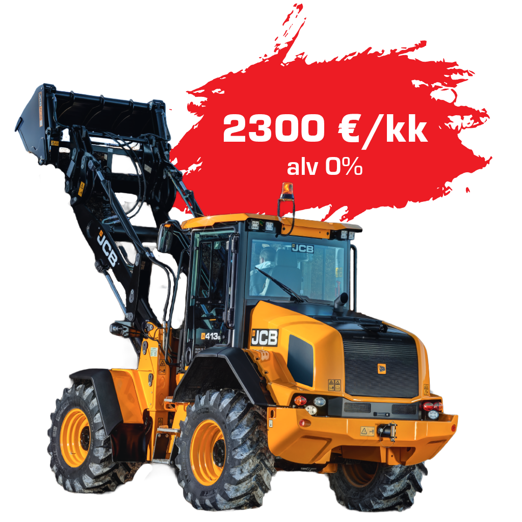 JCB 413 pyöräkuormaaja