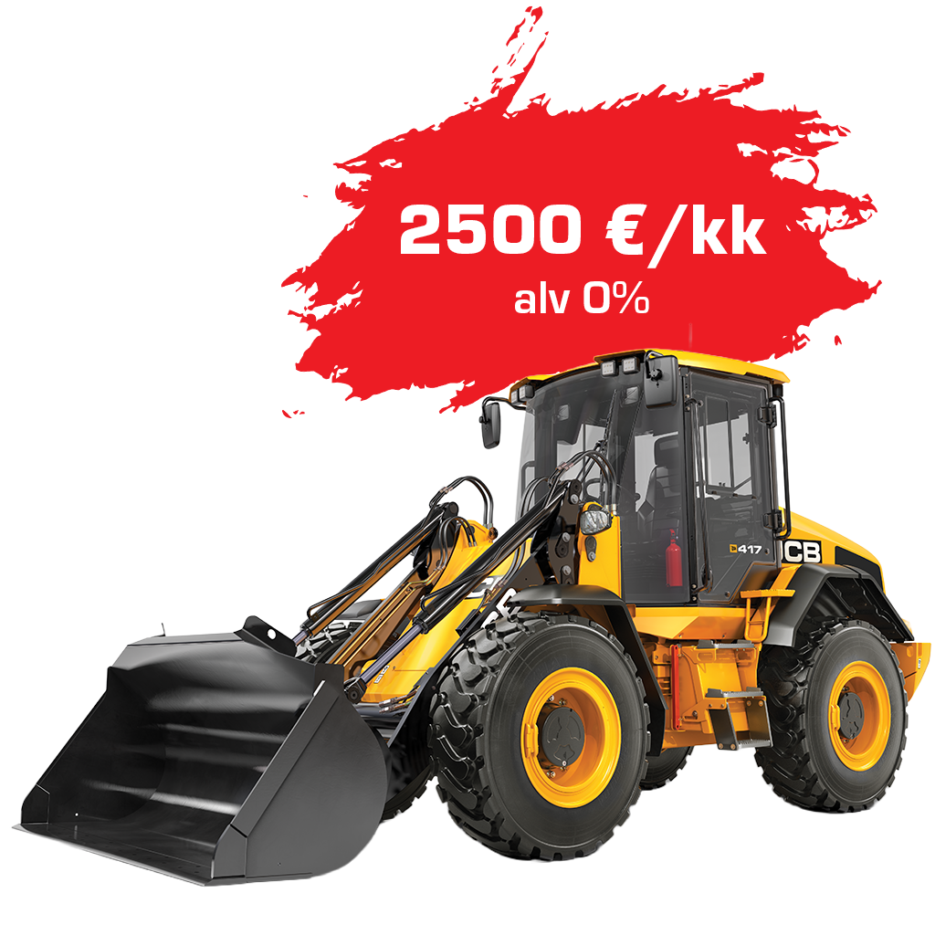 JCB 417 pyöräkuormaaja