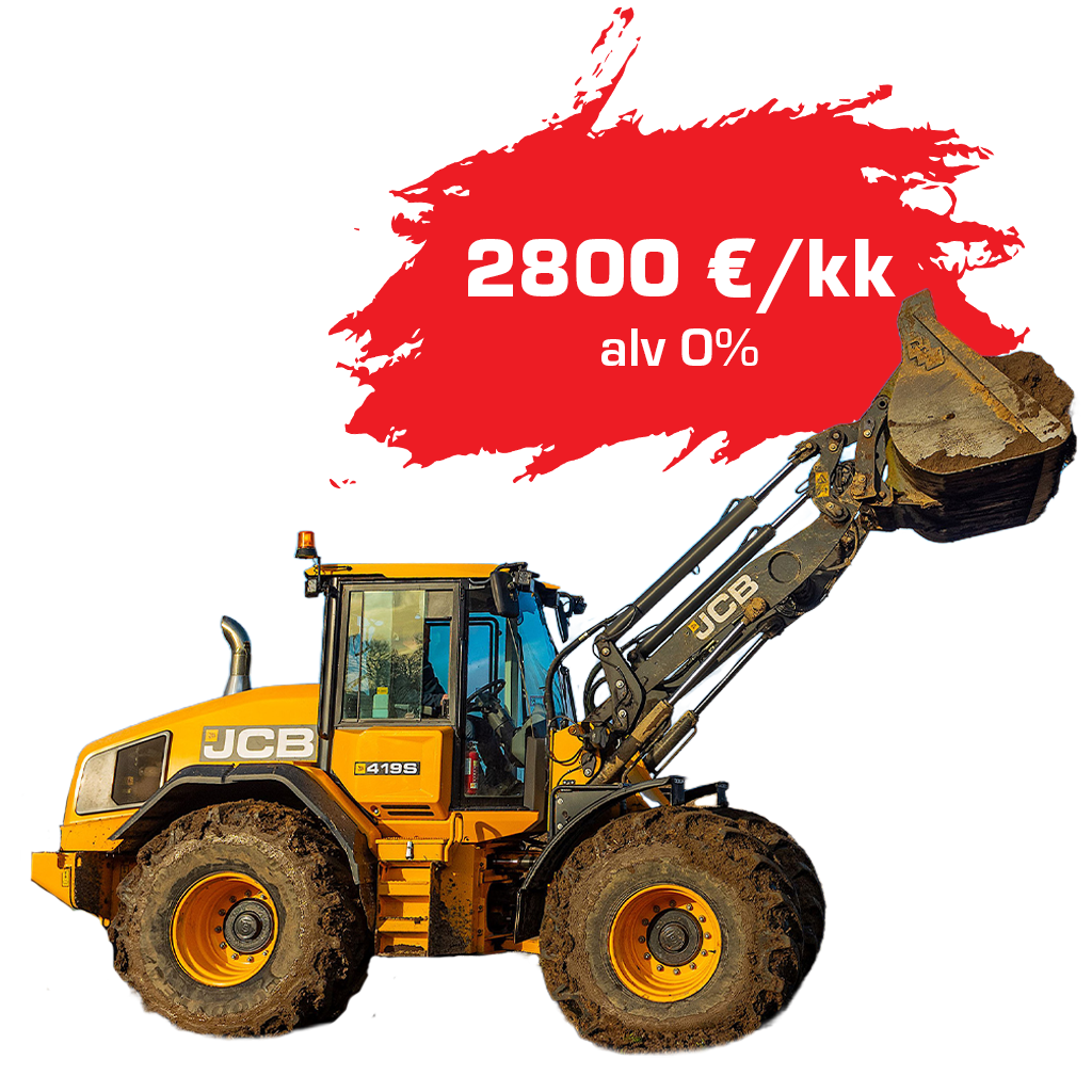 JCB 419 pyöräkuormaaja