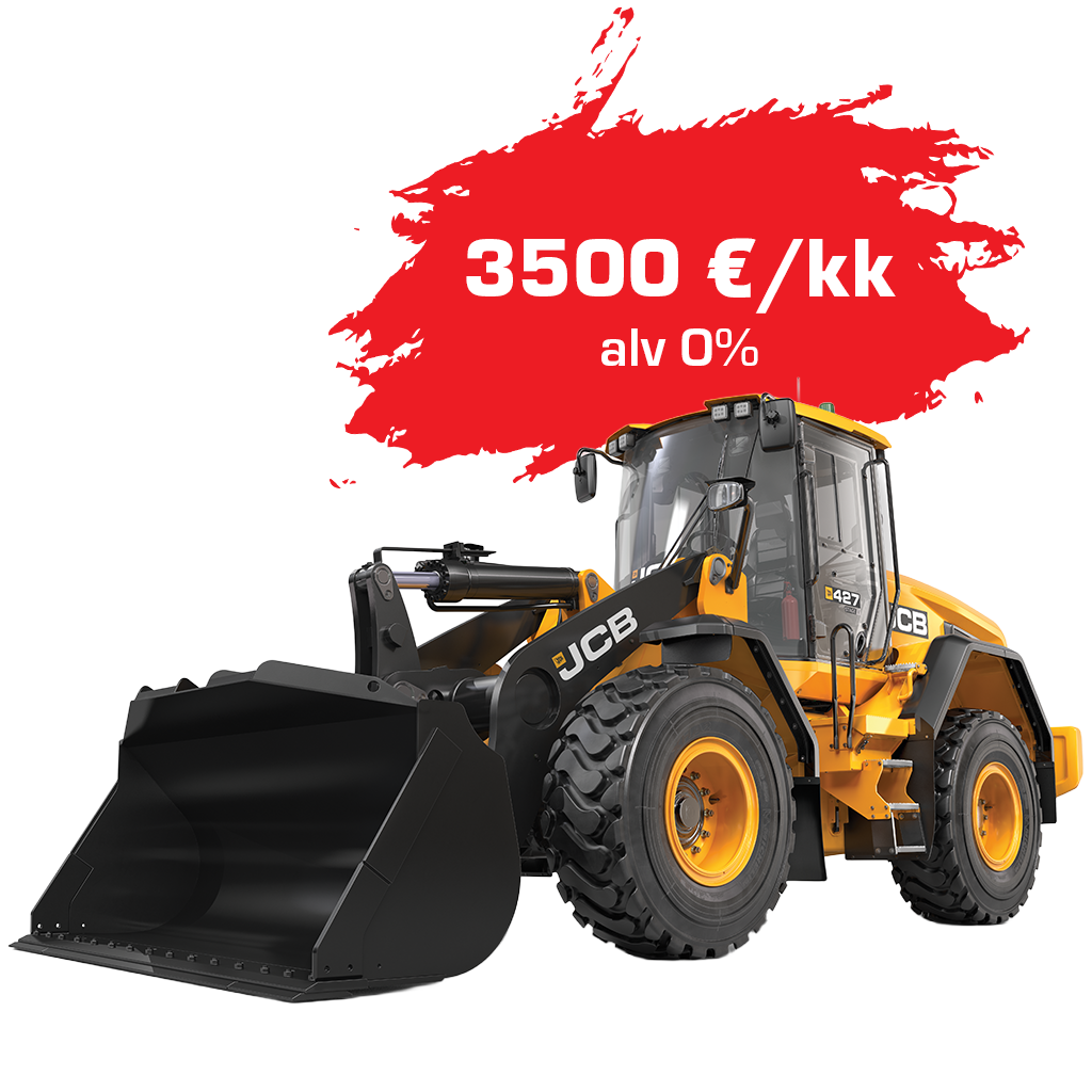 JCB 427 pyöräkuormaaja