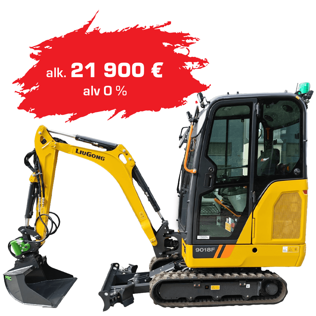 LiuGong 9018F